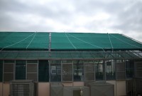 Shadecloth Greenhouse Cover 